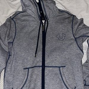 Exotic True Religion Zip up.
